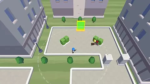 Agent Stickman