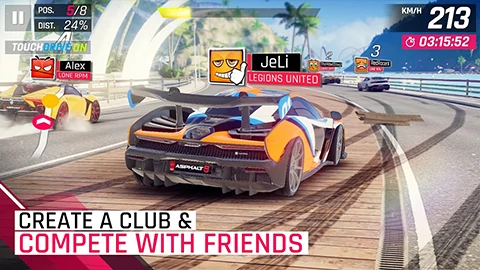 Asphalt 9: Legends