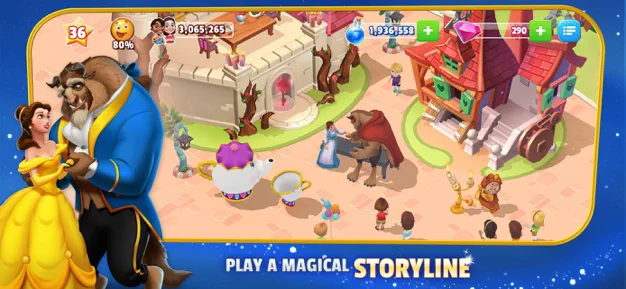 Disney Magic Kingdoms