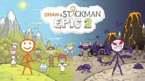 Draw a Stickman: EPIC 2 Pro