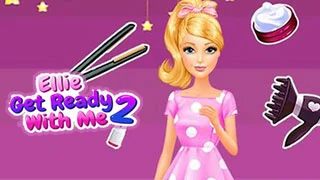 Ellie Get Ready With Me 2