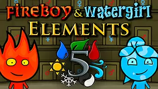 Fireboy And Watergirl 5 Elements