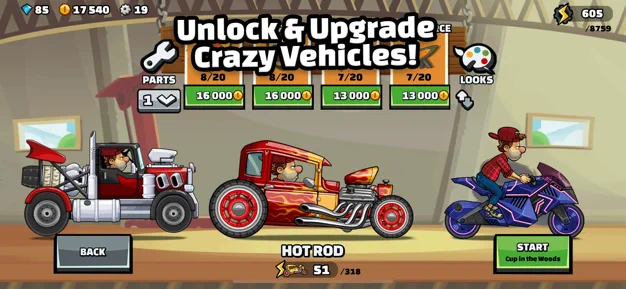 Hill Climb Racing 2