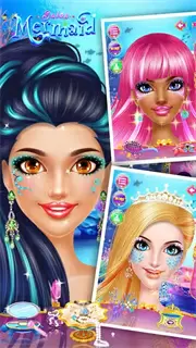 Mermaid Makeup Salon