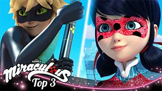 Miraculous Ladybug & Cat Noir