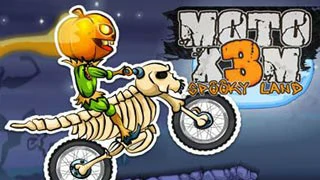 Moto X3m Spooky Land