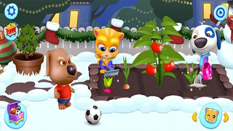 My Talking Tom Friends