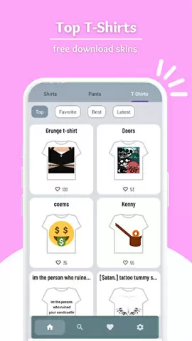 Skins Master for Roblox Shirts