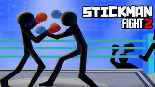 Stickman Fighting 2 Player