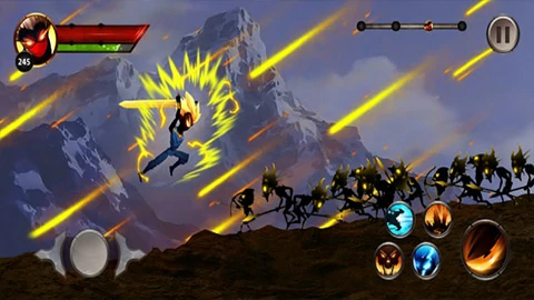 Stickman Legends Offline Games