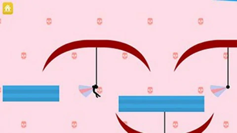 Stick Parkour: Freerun 2D Jump