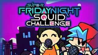 Super Friday Night Squid Challenge