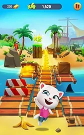 Talking Tom Gold Run