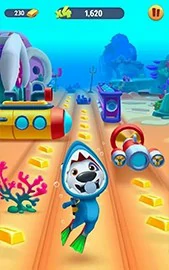 Talking Tom Gold Run
