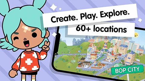Toca Life World: Build a Story