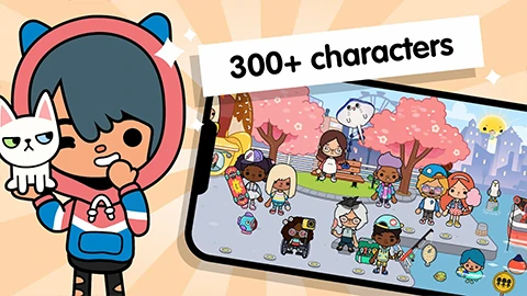 Toca Life World: Build a Story