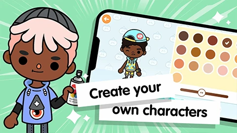 Toca Life World: Build a Story