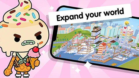 Toca Life World: Build a Story